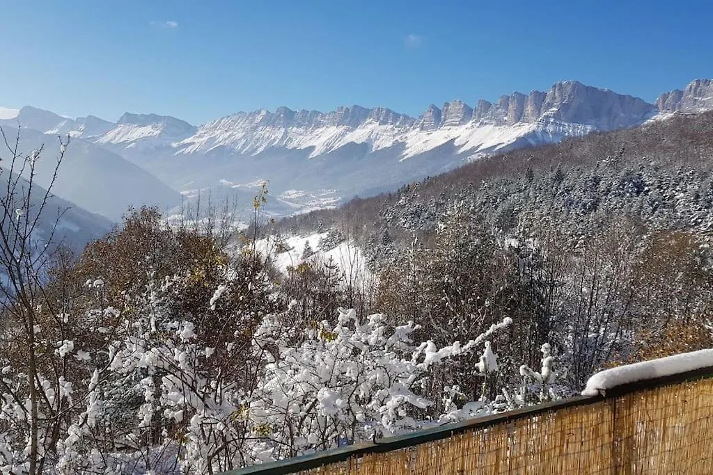 Appartement Vue Panoramique, Col de l'Arzelier à Chateau-Bernard