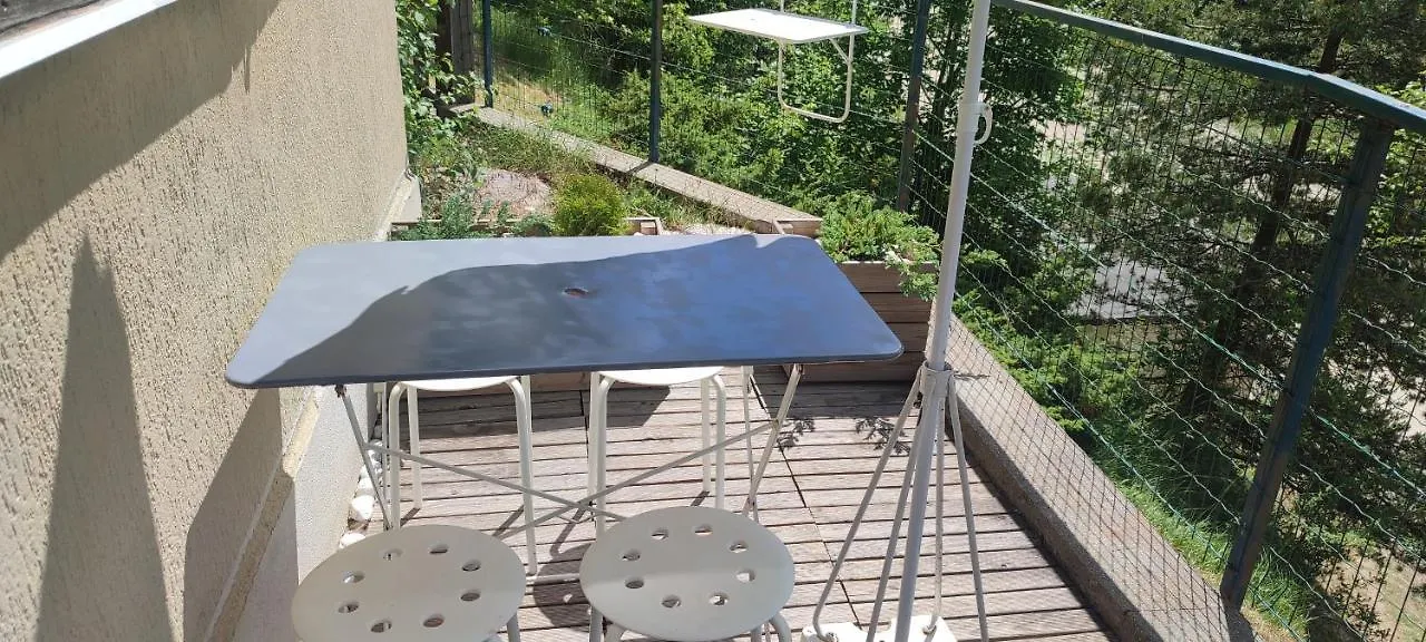 Appartement Vue Panoramique, Col de l'Arzelier à Chateau-Bernard